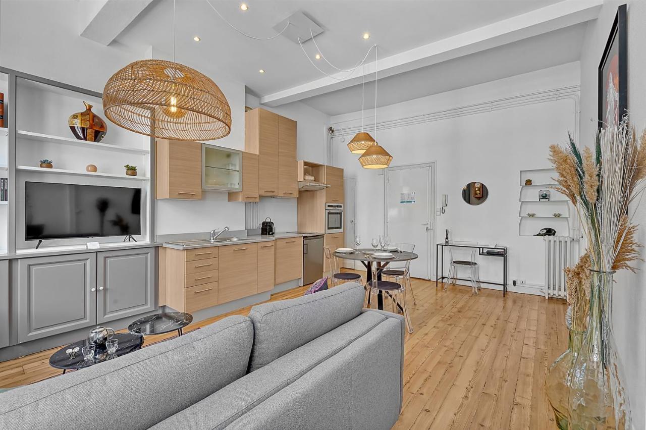 Le Salini Apartment Toulouse Bagian luar foto