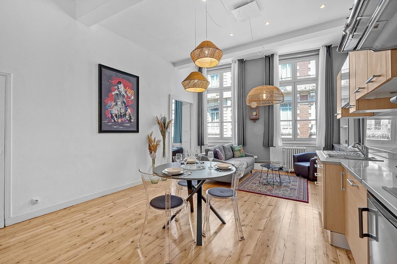Le Salini Apartment Toulouse Bagian luar foto