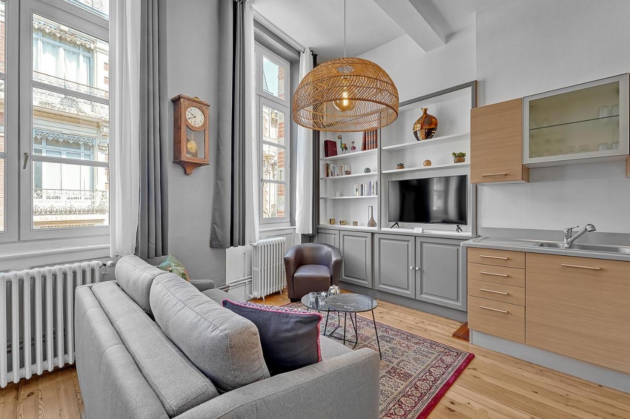 Le Salini Apartment Toulouse Bagian luar foto