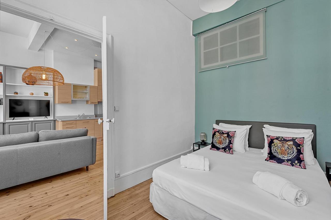 Le Salini Apartment Toulouse Bagian luar foto